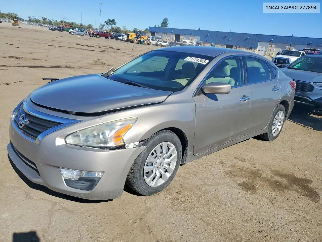 NISSAN ALTIMA 2013, VIN 1N4AL3AP9DC277894