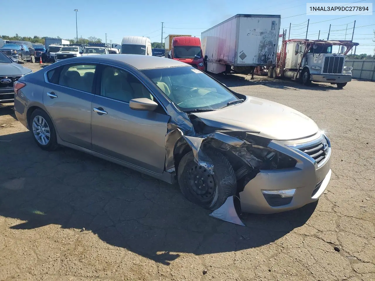2013 NISSAN ALTIMA VIN 1N4AL3AP9DC277894 — фото 4