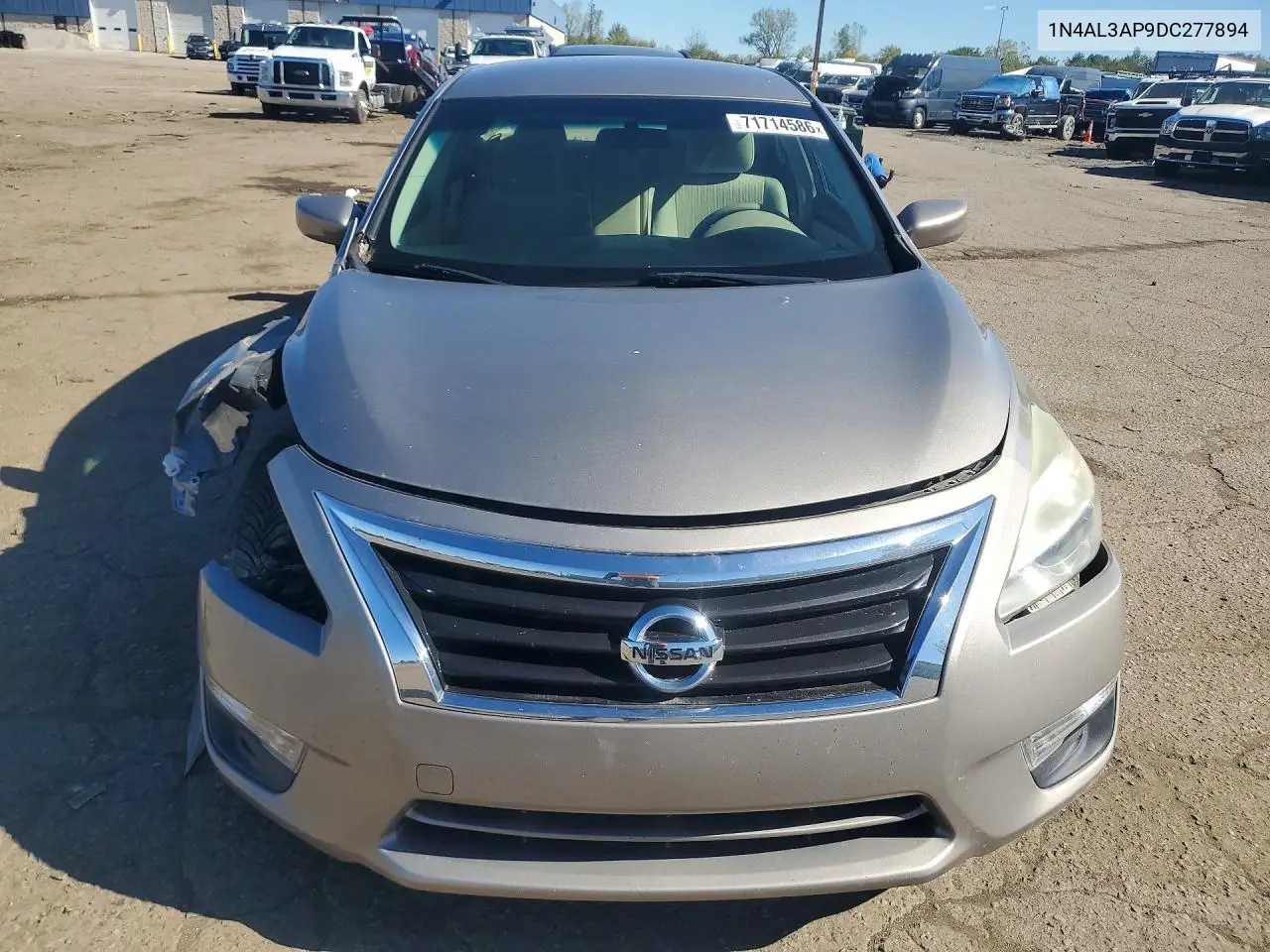 2013 NISSAN ALTIMA VIN 1N4AL3AP9DC277894 — фото 5