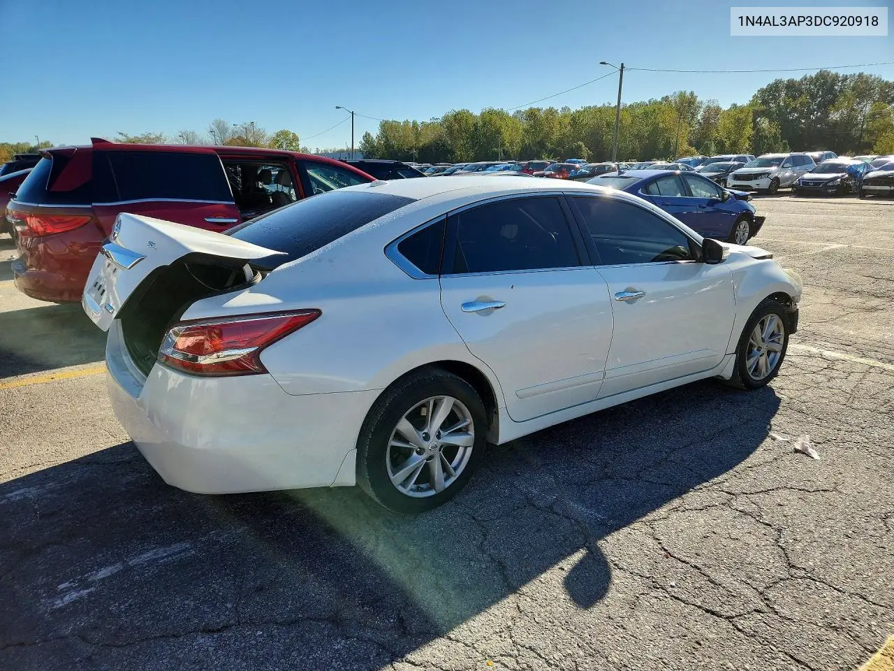 2013 NISSAN ALTIMA VIN 1N4AL3AP3DC920918 — фото 3
