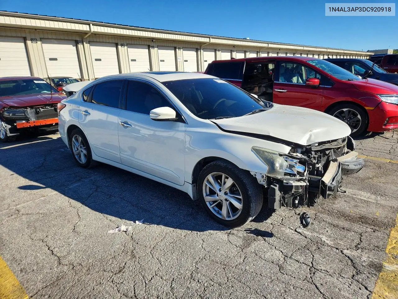 2013 NISSAN ALTIMA VIN 1N4AL3AP3DC920918 — фото 4