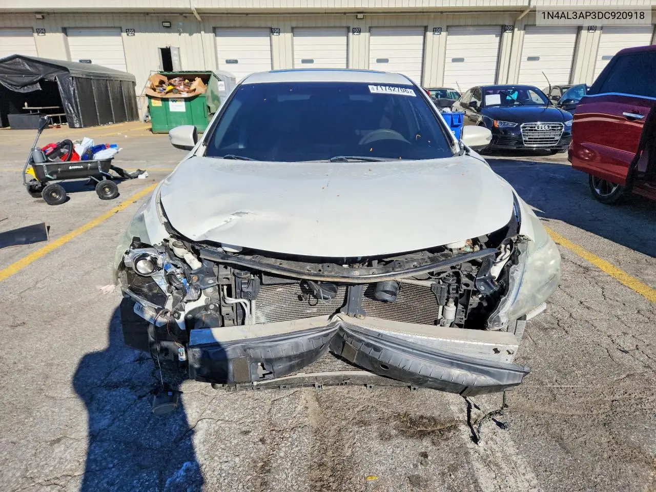2013 NISSAN ALTIMA VIN 1N4AL3AP3DC920918 — фото 5