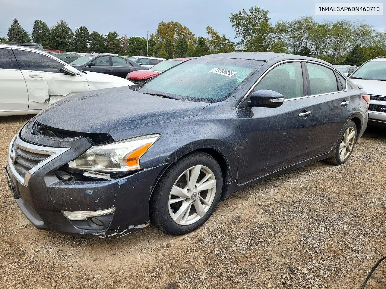 NISSAN ALTIMA 2013, VIN 1N4AL3AP6DN460710