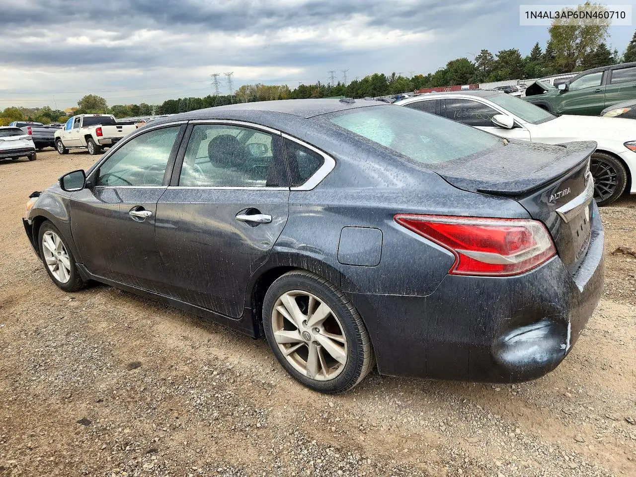 2013 NISSAN ALTIMA VIN 1N4AL3AP6DN460710 — фото 2