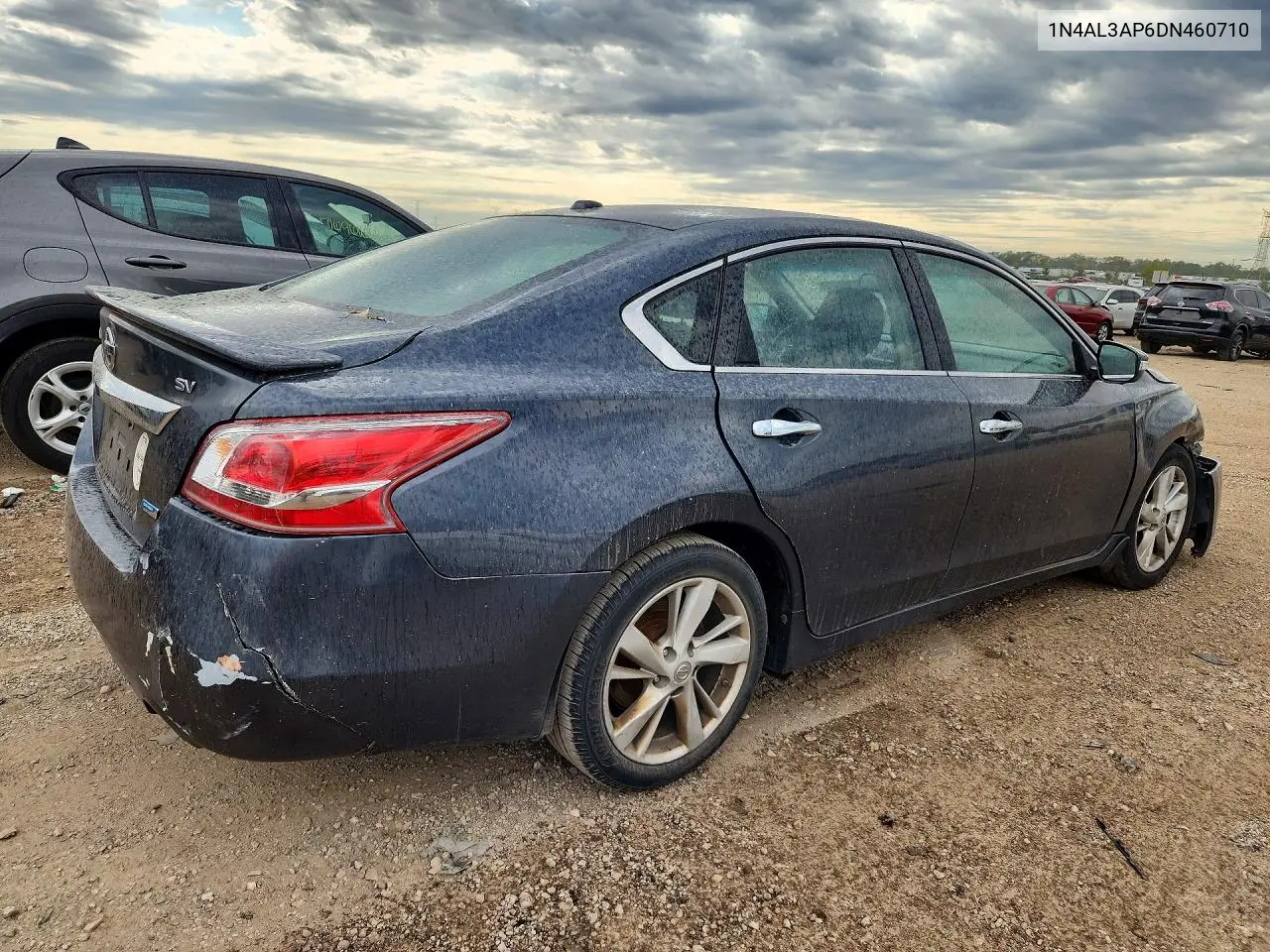 2013 NISSAN ALTIMA VIN 1N4AL3AP6DN460710 — фото 3