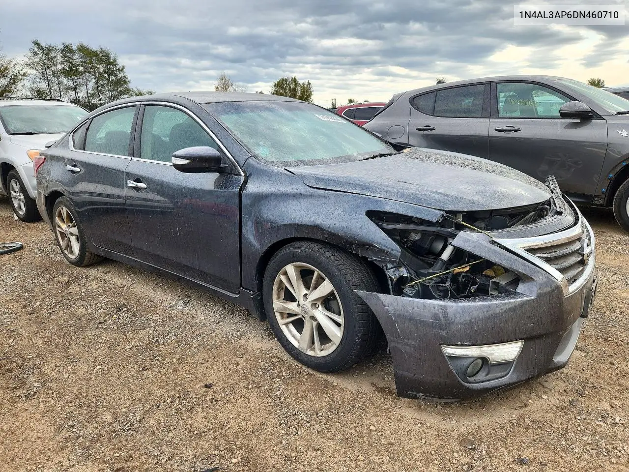 2013 NISSAN ALTIMA VIN 1N4AL3AP6DN460710 — фото 4