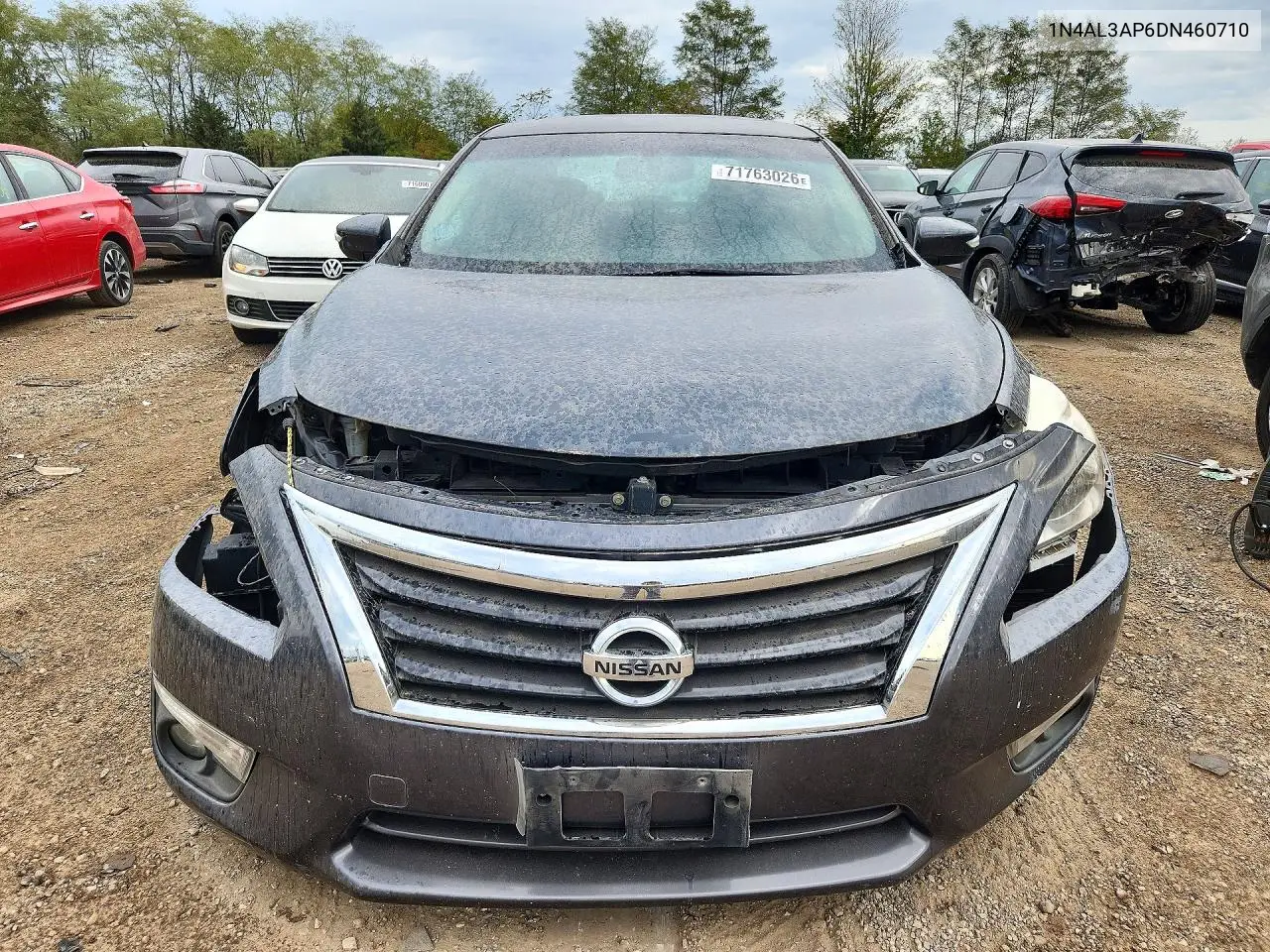 2013 NISSAN ALTIMA VIN 1N4AL3AP6DN460710 — фото 5