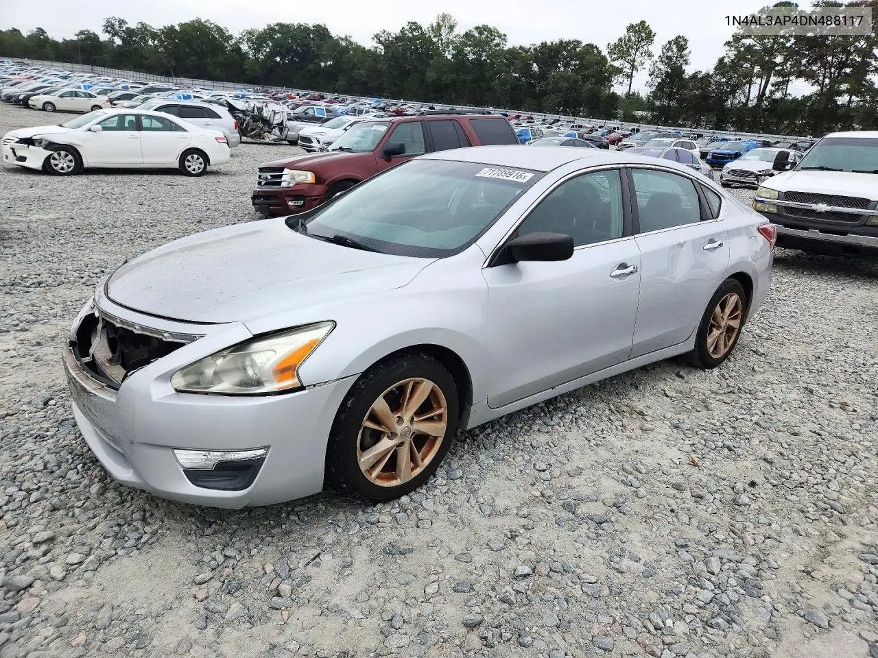 NISSAN ALTIMA 2013, VIN 1N4AL3AP4DN488117