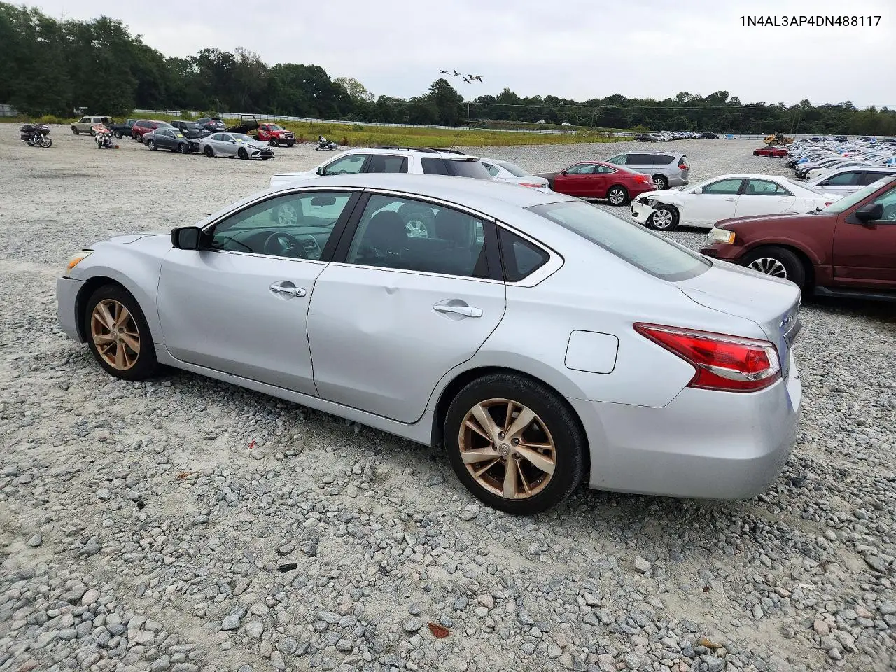 2013 NISSAN ALTIMA VIN 1N4AL3AP4DN488117 — фото 2