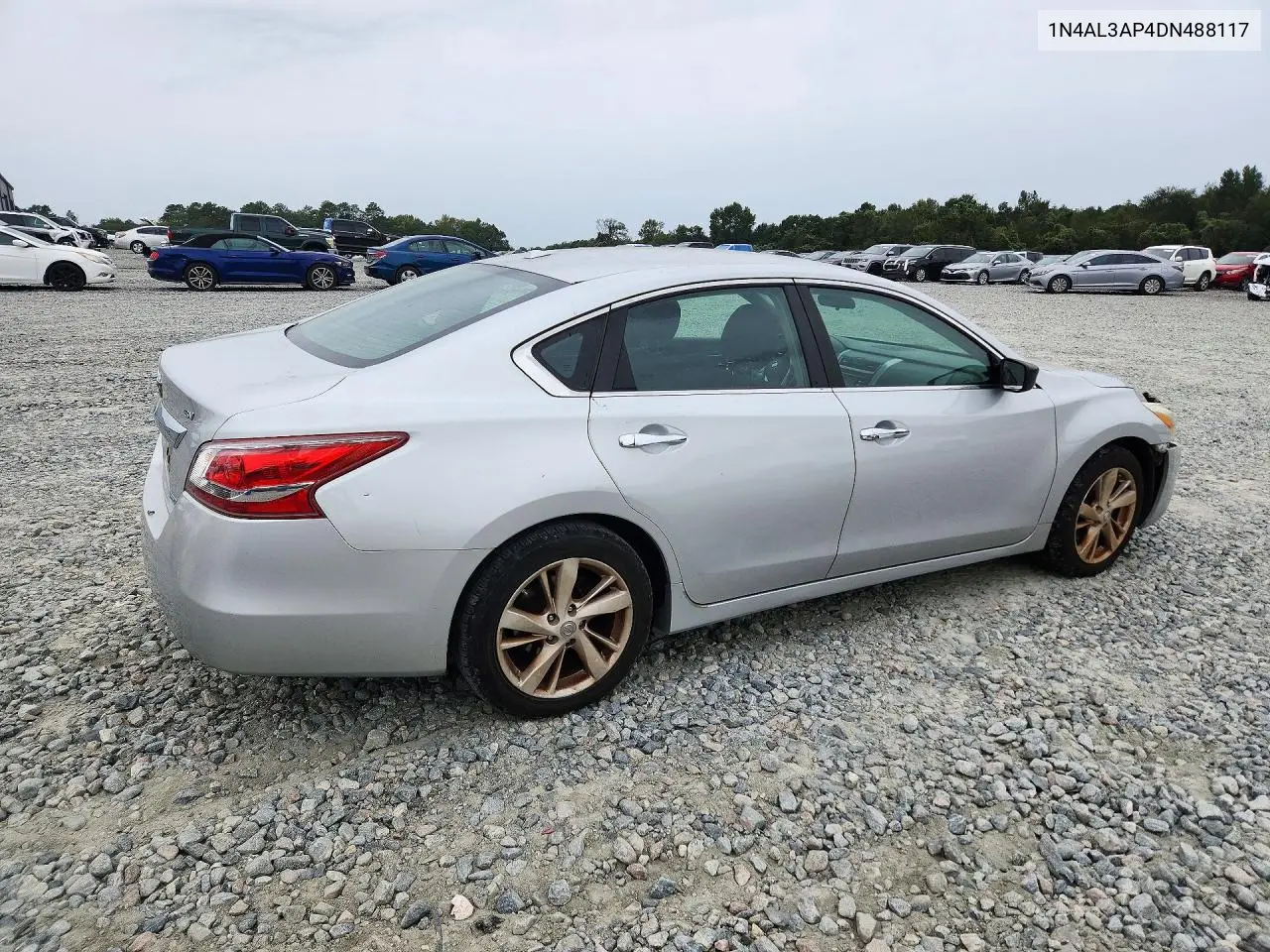 2013 NISSAN ALTIMA VIN 1N4AL3AP4DN488117 — фото 3