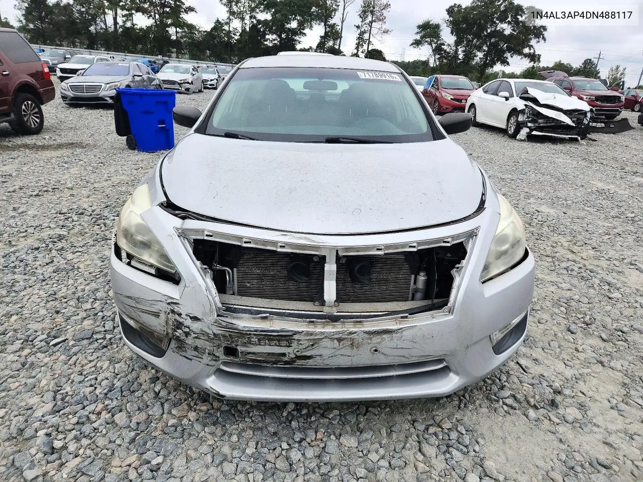 2013 NISSAN ALTIMA VIN 1N4AL3AP4DN488117 — фото 5