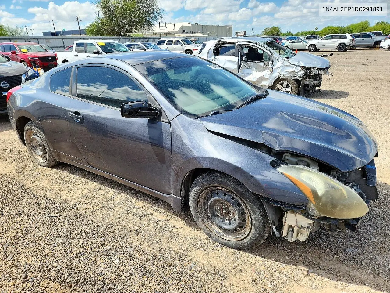 2013 NISSAN ALTIMA VIN 1N4AL2EP1DC291891 — фото 4