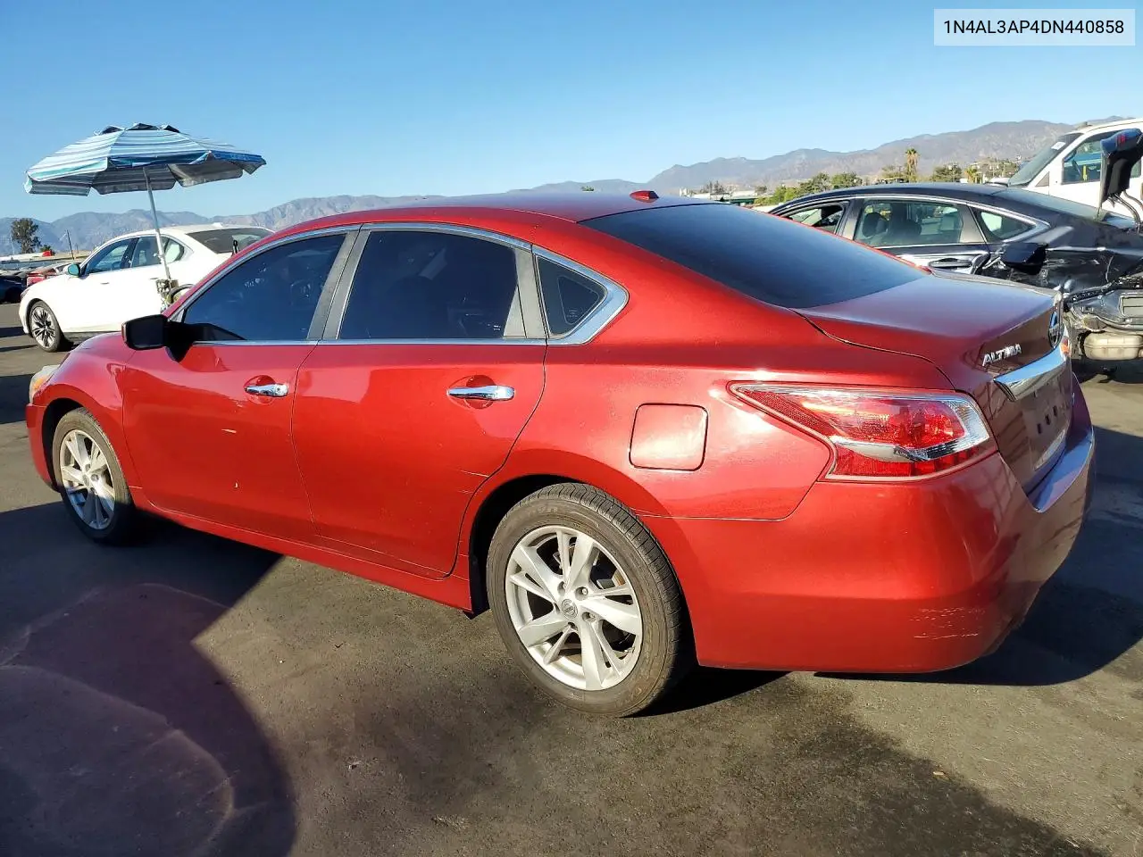 2013 NISSAN ALTIMA VIN 1N4AL3AP4DN440858 — фото 2