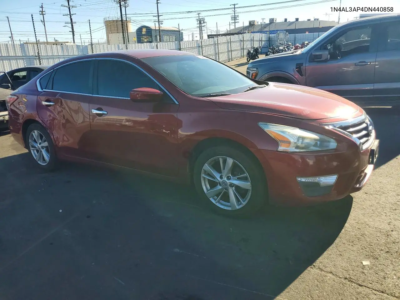 2013 NISSAN ALTIMA VIN 1N4AL3AP4DN440858 — фото 4