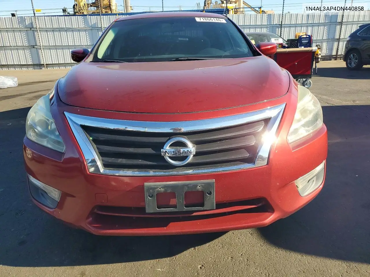2013 NISSAN ALTIMA VIN 1N4AL3AP4DN440858 — фото 5