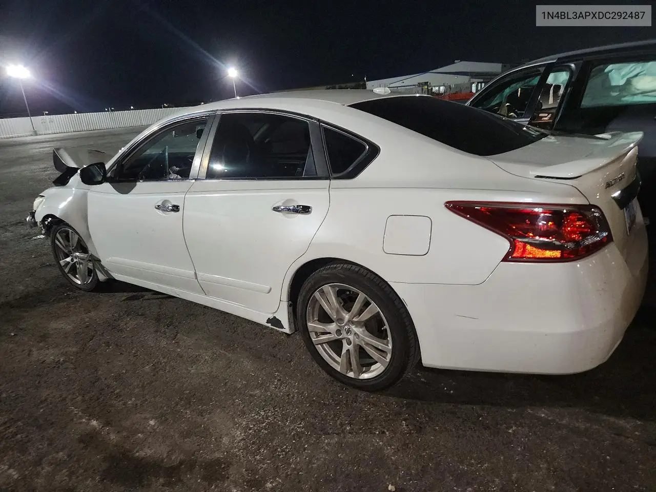 2013 NISSAN ALTIMA VIN 1N4BL3APXDC292487 — фото 2
