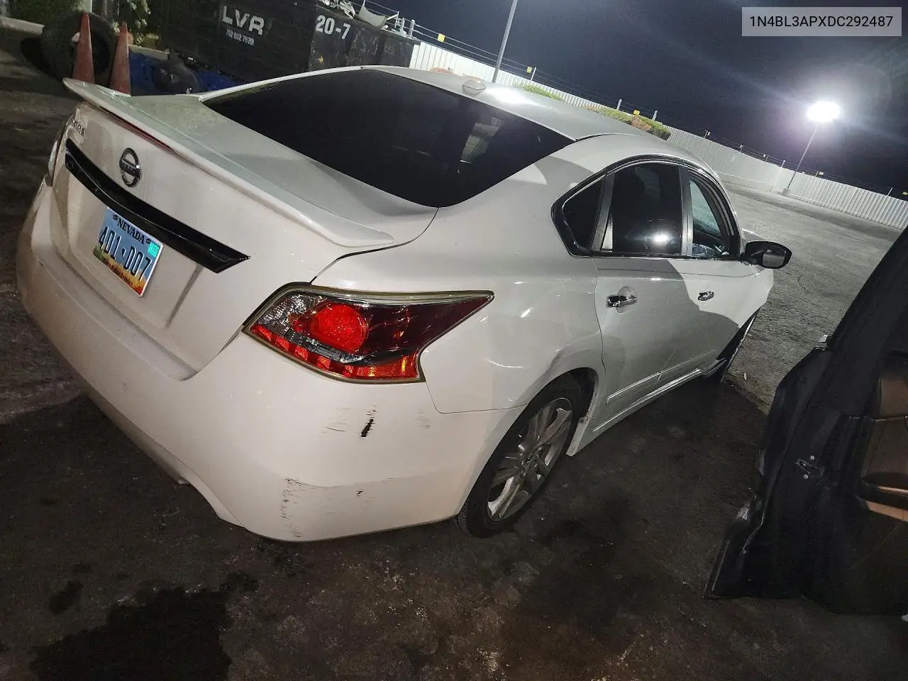 2013 NISSAN ALTIMA VIN 1N4BL3APXDC292487 — фото 3
