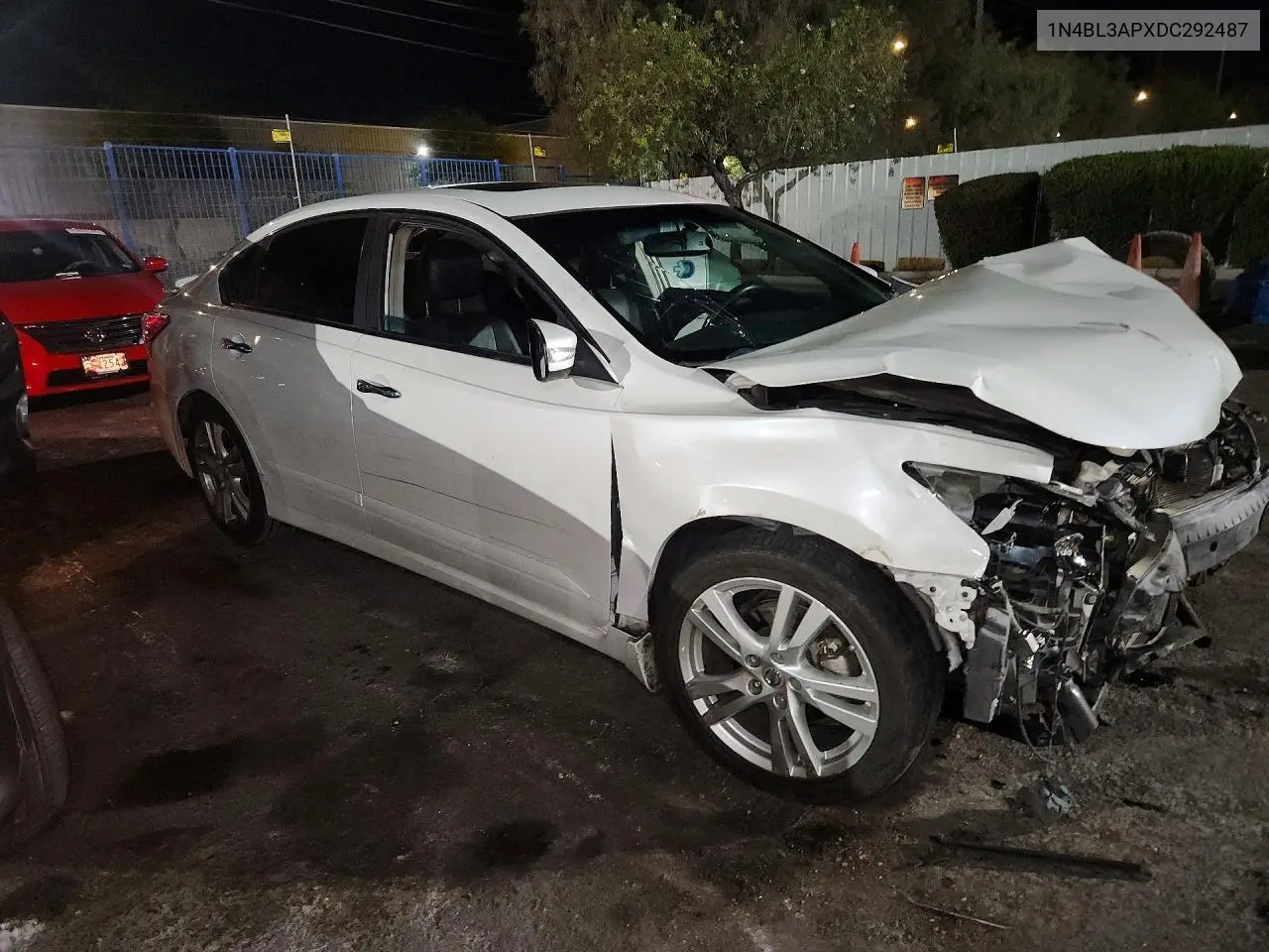 2013 NISSAN ALTIMA VIN 1N4BL3APXDC292487 — фото 4