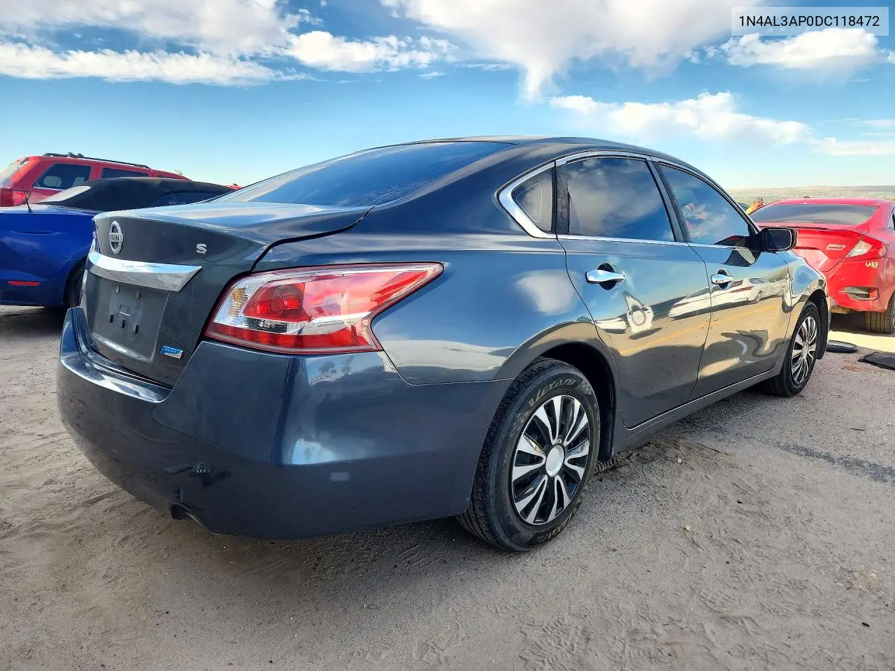 2013 NISSAN ALTIMA VIN 1N4AL3AP0DC118472 — фото 3