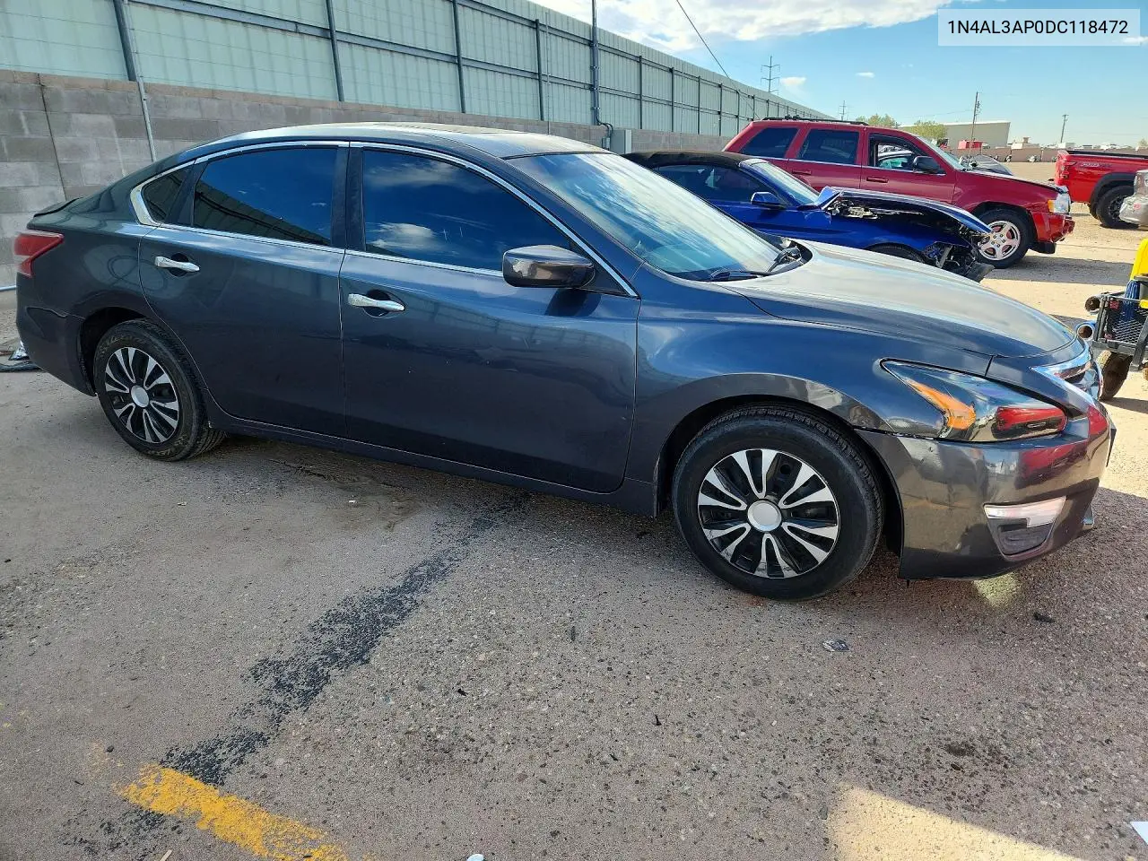 2013 NISSAN ALTIMA VIN 1N4AL3AP0DC118472 — фото 4