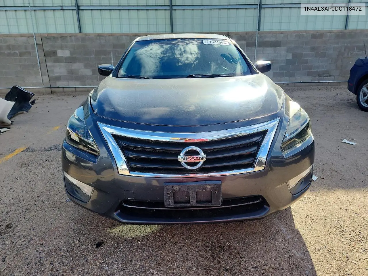 2013 NISSAN ALTIMA VIN 1N4AL3AP0DC118472 — фото 5