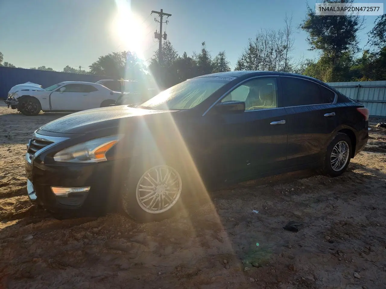 NISSAN ALTIMA 2013, VIN 1N4AL3AP2DN472577