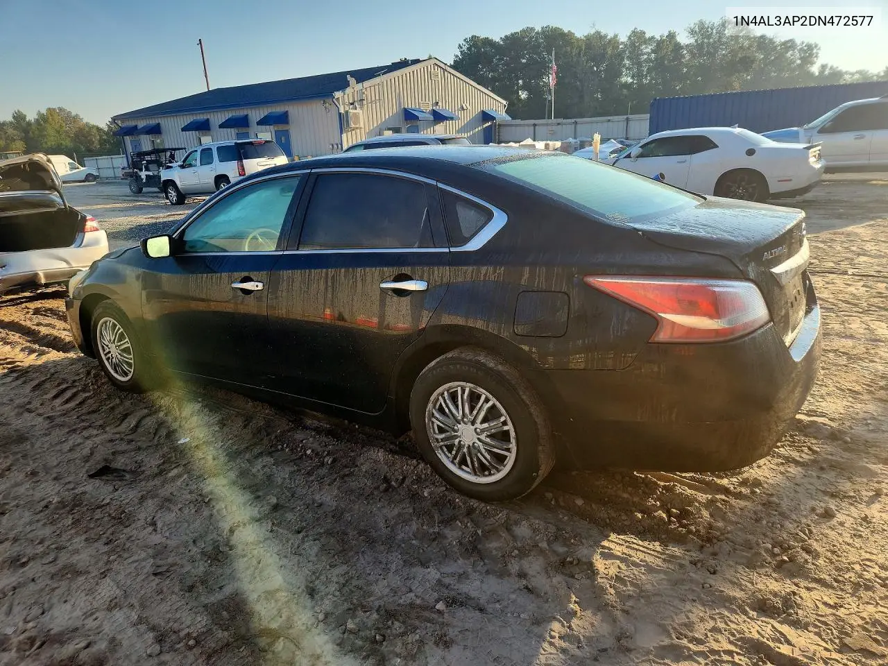 2013 NISSAN ALTIMA VIN 1N4AL3AP2DN472577 — фото 2