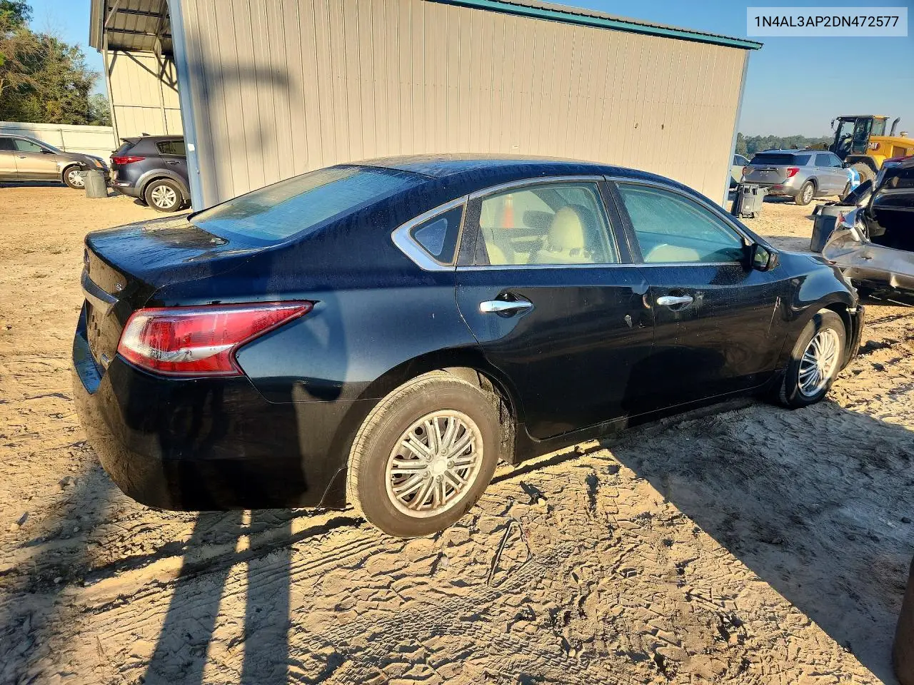 2013 NISSAN ALTIMA VIN 1N4AL3AP2DN472577 — фото 3