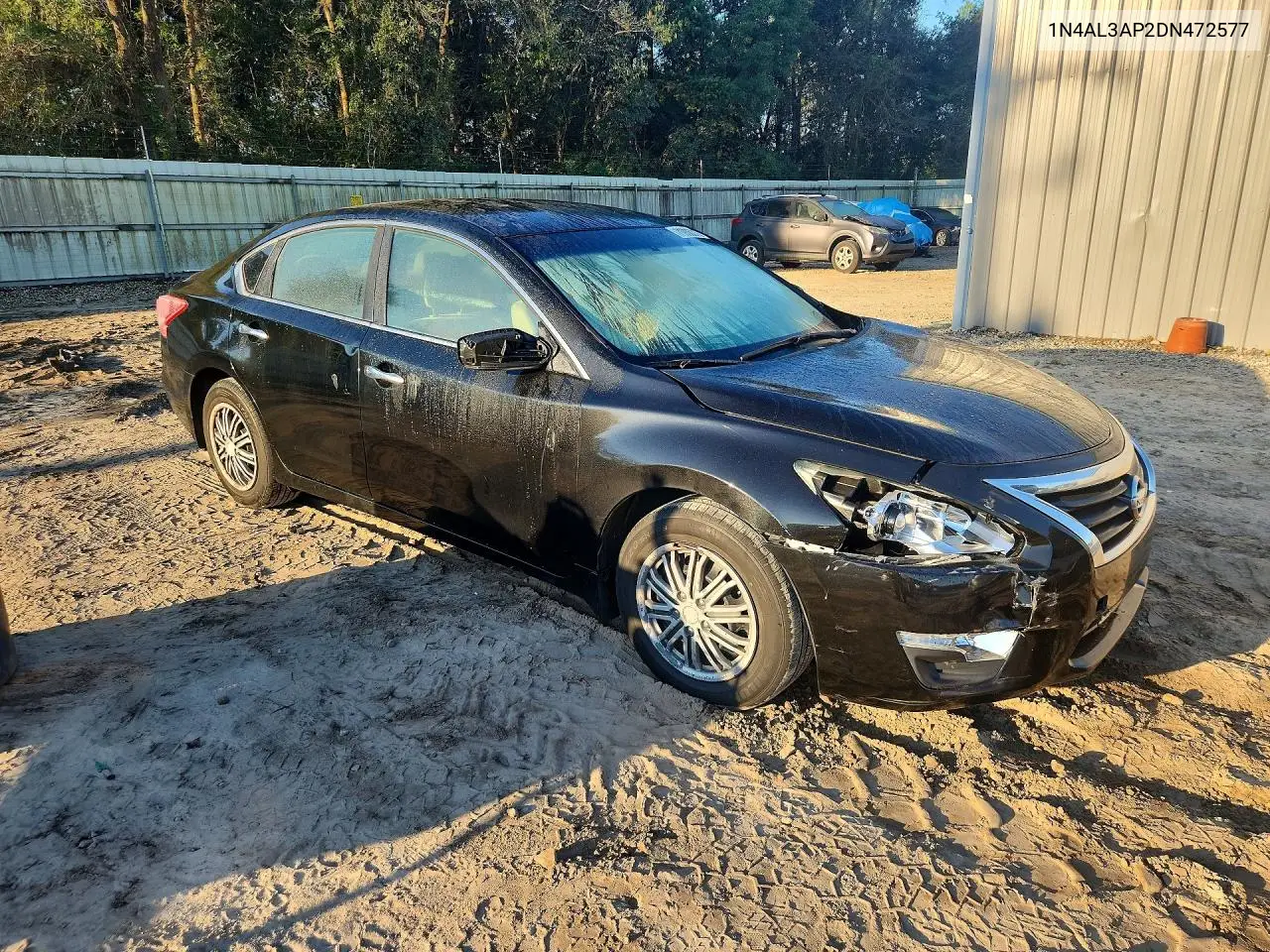 2013 NISSAN ALTIMA VIN 1N4AL3AP2DN472577 — фото 4