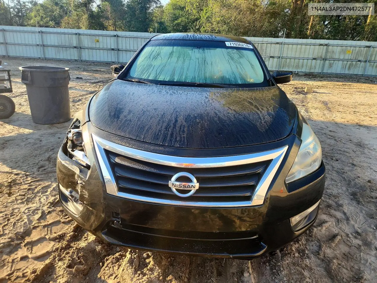 2013 NISSAN ALTIMA VIN 1N4AL3AP2DN472577 — фото 5