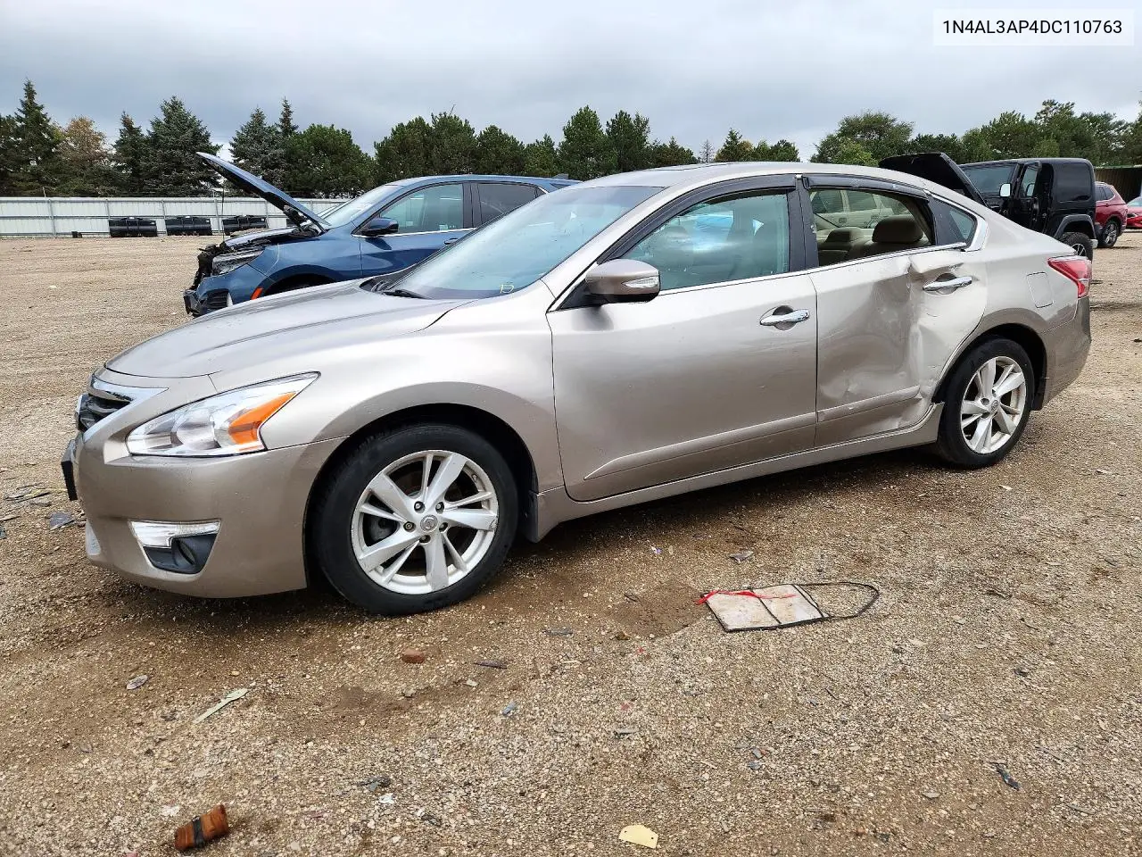 NISSAN ALTIMA 2013, VIN 1N4AL3AP4DC110763