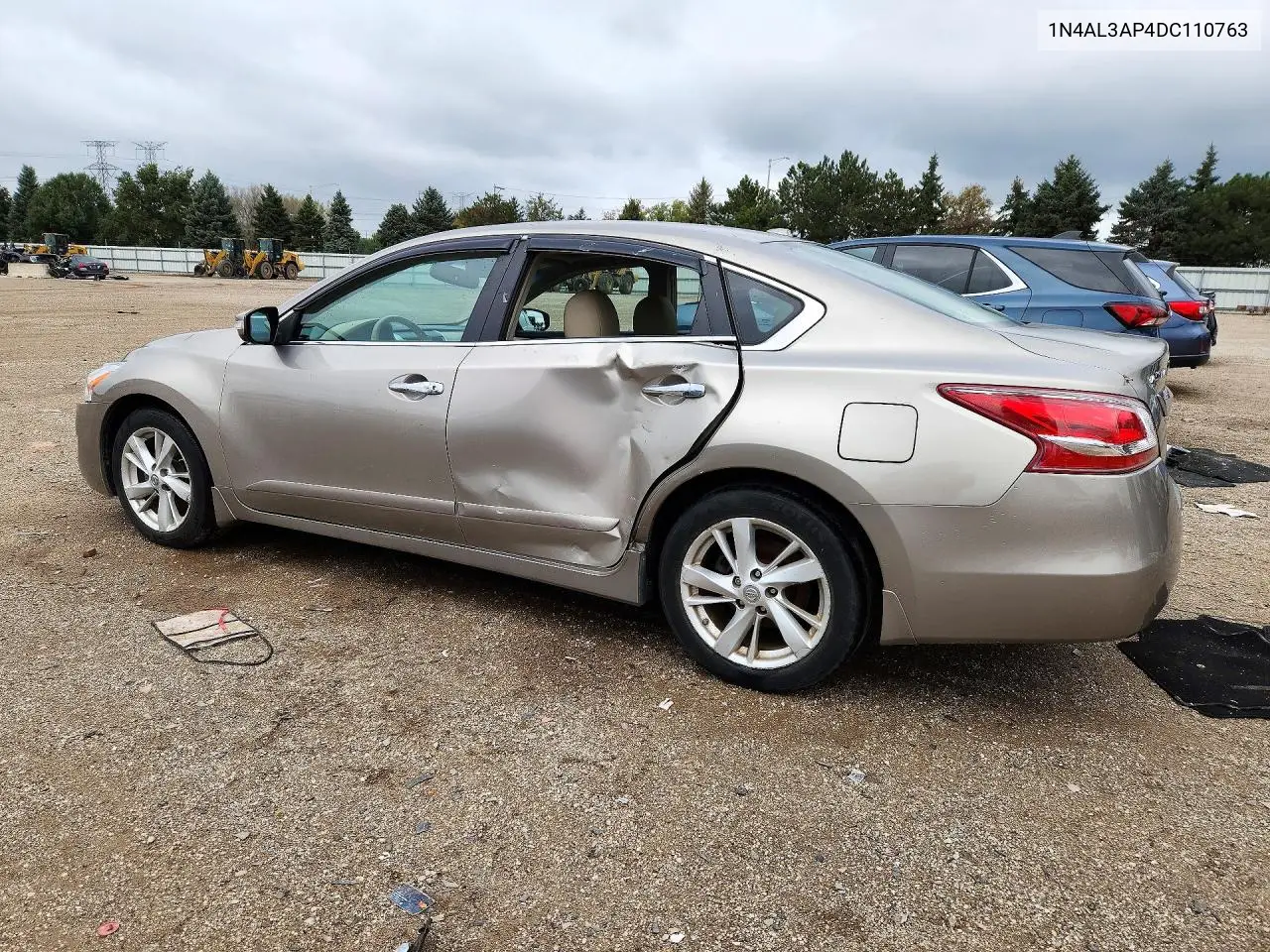 2013 NISSAN ALTIMA VIN 1N4AL3AP4DC110763 — фото 2