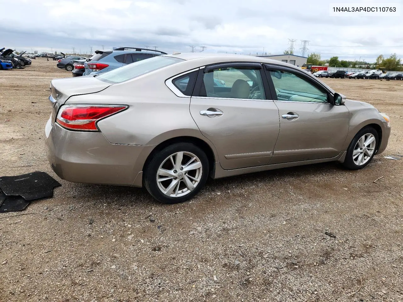 2013 NISSAN ALTIMA VIN 1N4AL3AP4DC110763 — фото 3
