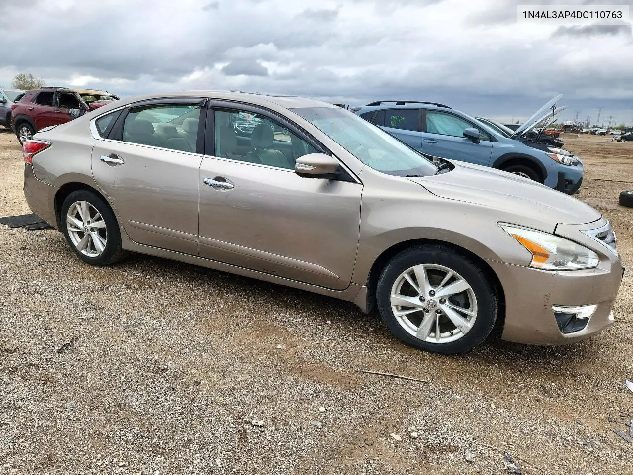 2013 NISSAN ALTIMA VIN 1N4AL3AP4DC110763 — фото 4