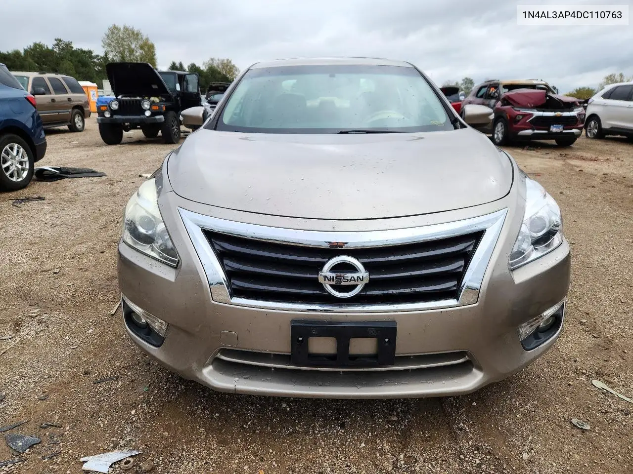 2013 NISSAN ALTIMA VIN 1N4AL3AP4DC110763 — фото 5