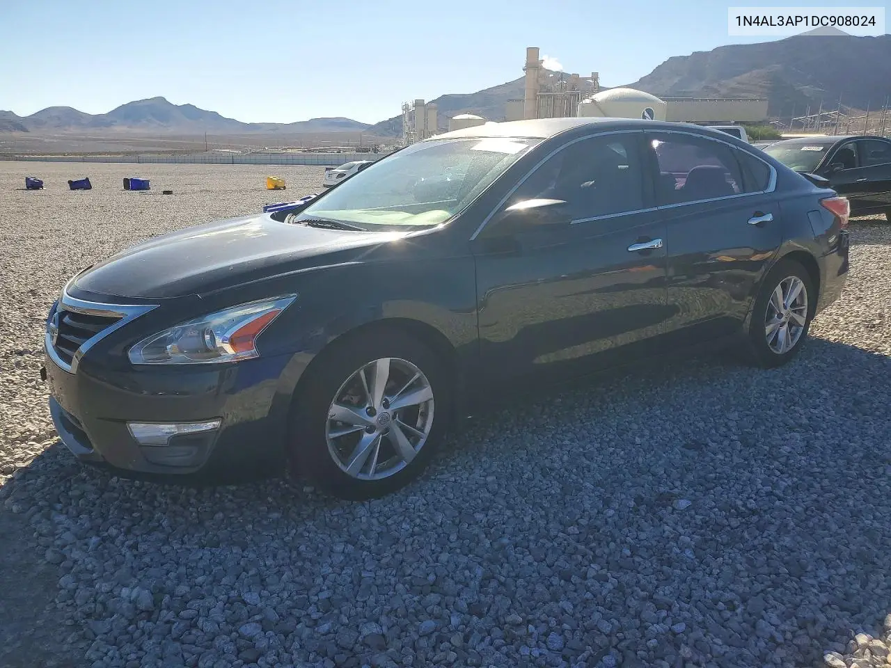 NISSAN ALTIMA 2013, VIN 1N4AL3AP1DC908024