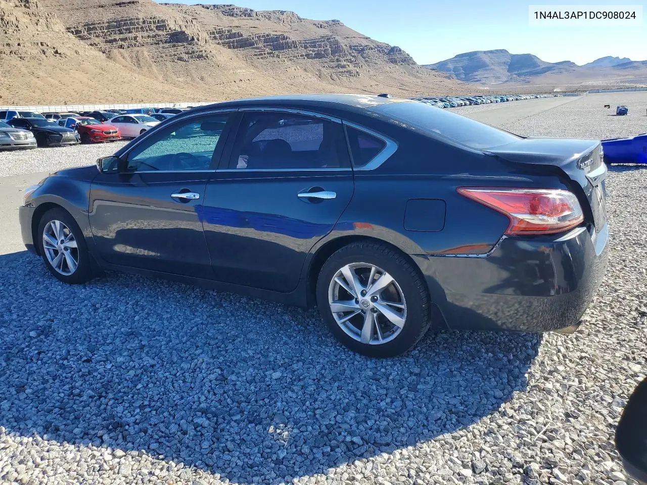 2013 NISSAN ALTIMA VIN 1N4AL3AP1DC908024 — фото 2