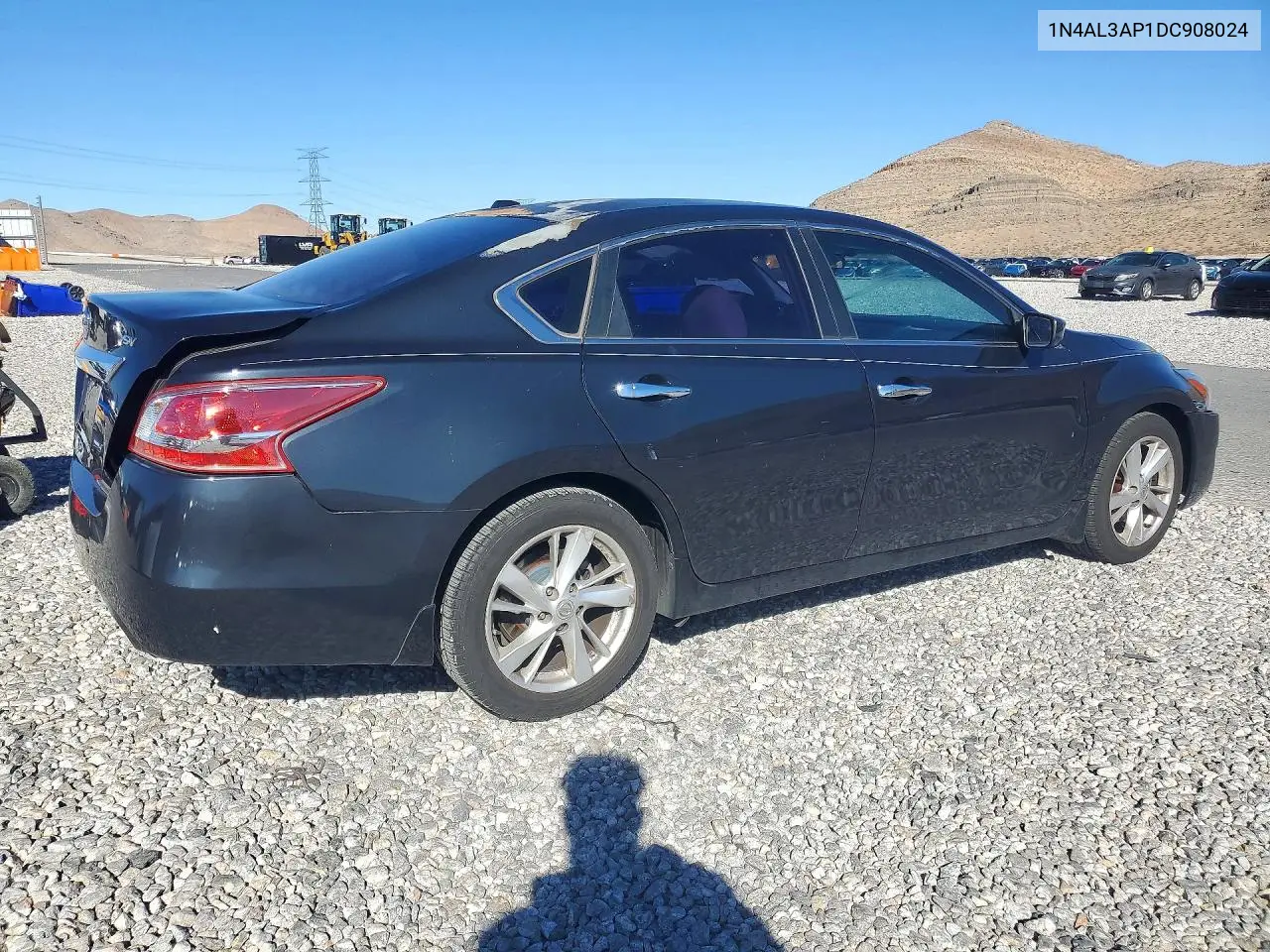 2013 NISSAN ALTIMA VIN 1N4AL3AP1DC908024 — фото 3