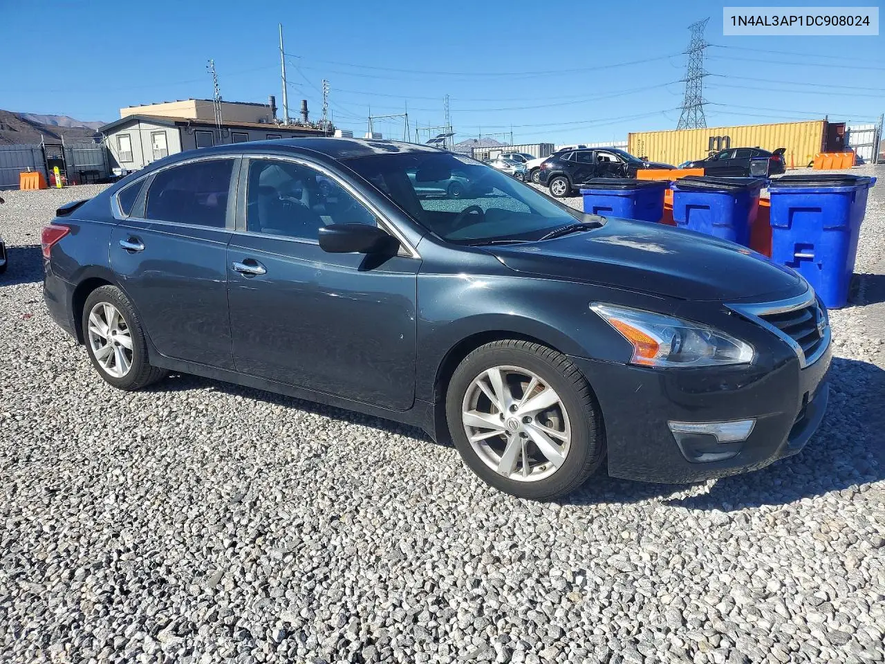 2013 NISSAN ALTIMA VIN 1N4AL3AP1DC908024 — фото 4