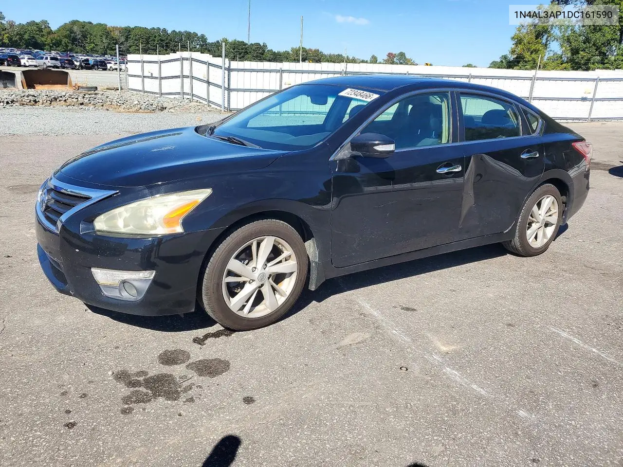 NISSAN ALTIMA 2013, VIN 1N4AL3AP1DC161590