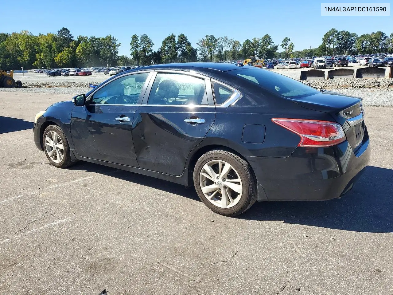 2013 NISSAN ALTIMA VIN 1N4AL3AP1DC161590 — фото 2