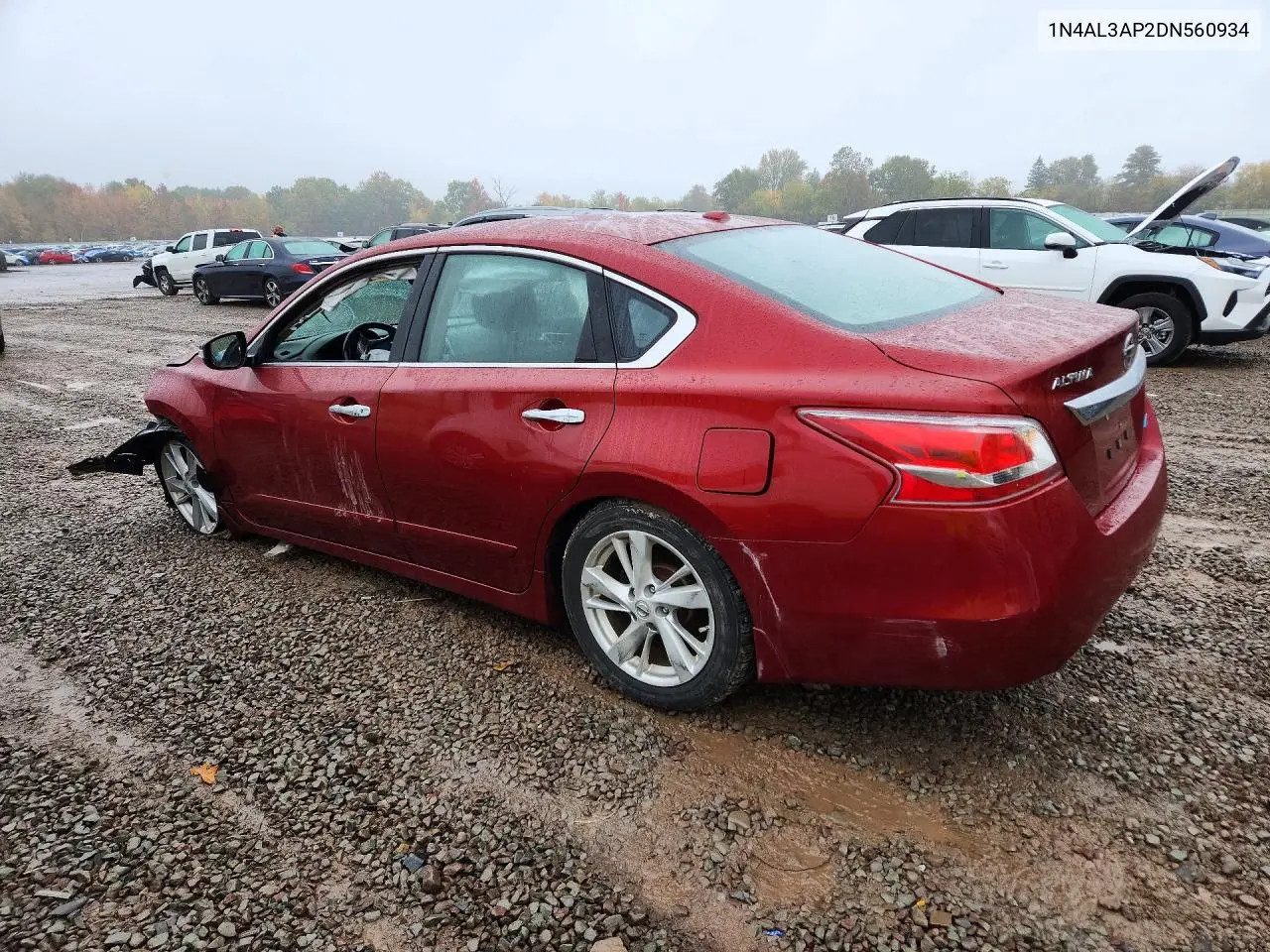 2013 NISSAN ALTIMA VIN 1N4AL3AP2DN560934 — фото 2