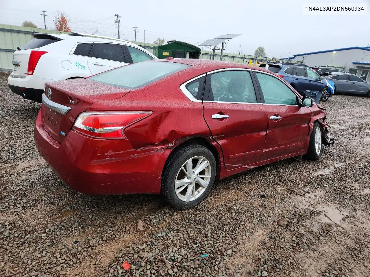 2013 NISSAN ALTIMA VIN 1N4AL3AP2DN560934 — фото 3