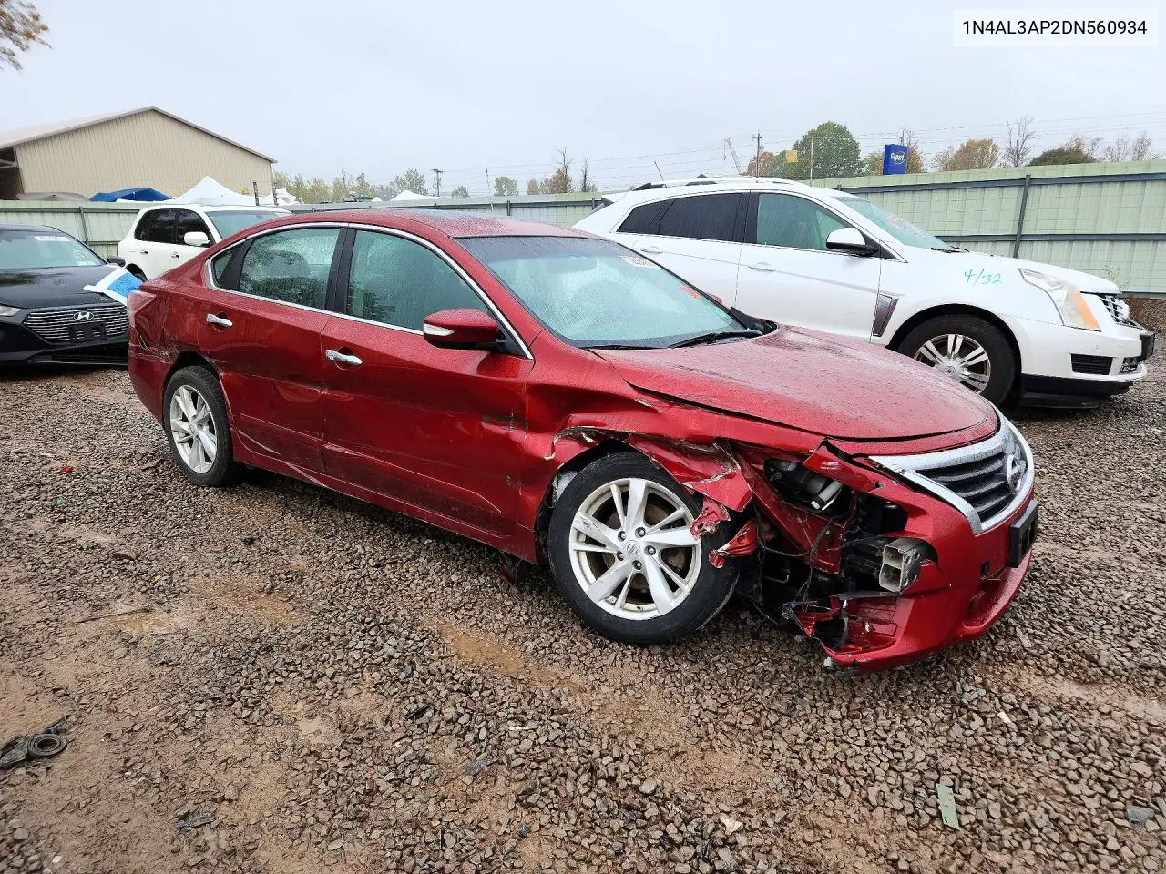 2013 NISSAN ALTIMA VIN 1N4AL3AP2DN560934 — фото 4