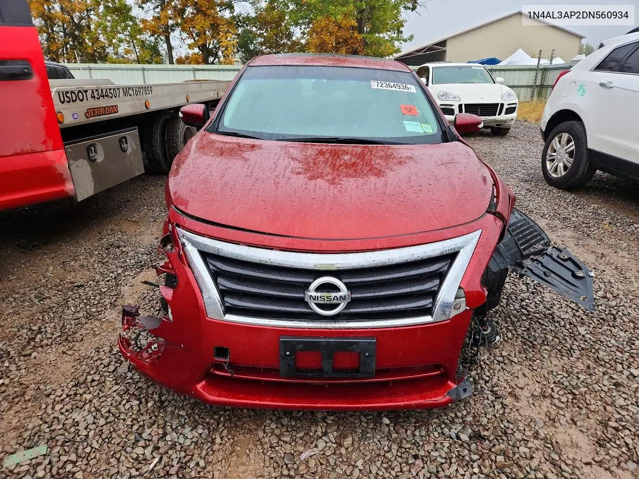2013 NISSAN ALTIMA VIN 1N4AL3AP2DN560934 — фото 5
