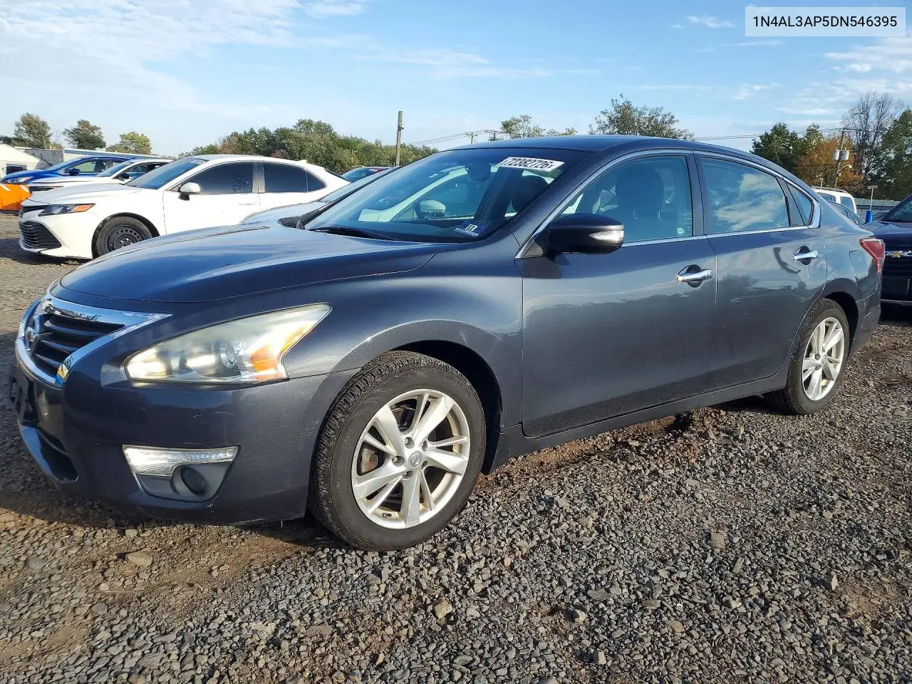 NISSAN ALTIMA 2013, VIN 1N4AL3AP5DN546395