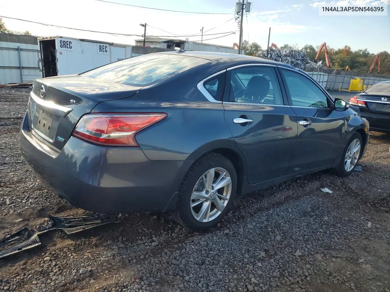 2013 NISSAN ALTIMA VIN 1N4AL3AP5DN546395 — фото 3