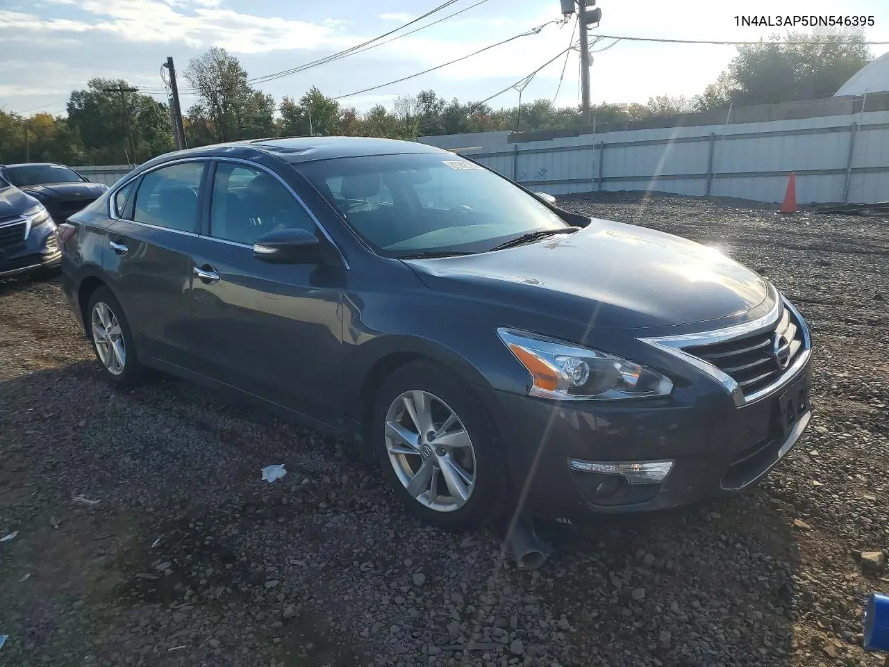 2013 NISSAN ALTIMA VIN 1N4AL3AP5DN546395 — фото 4