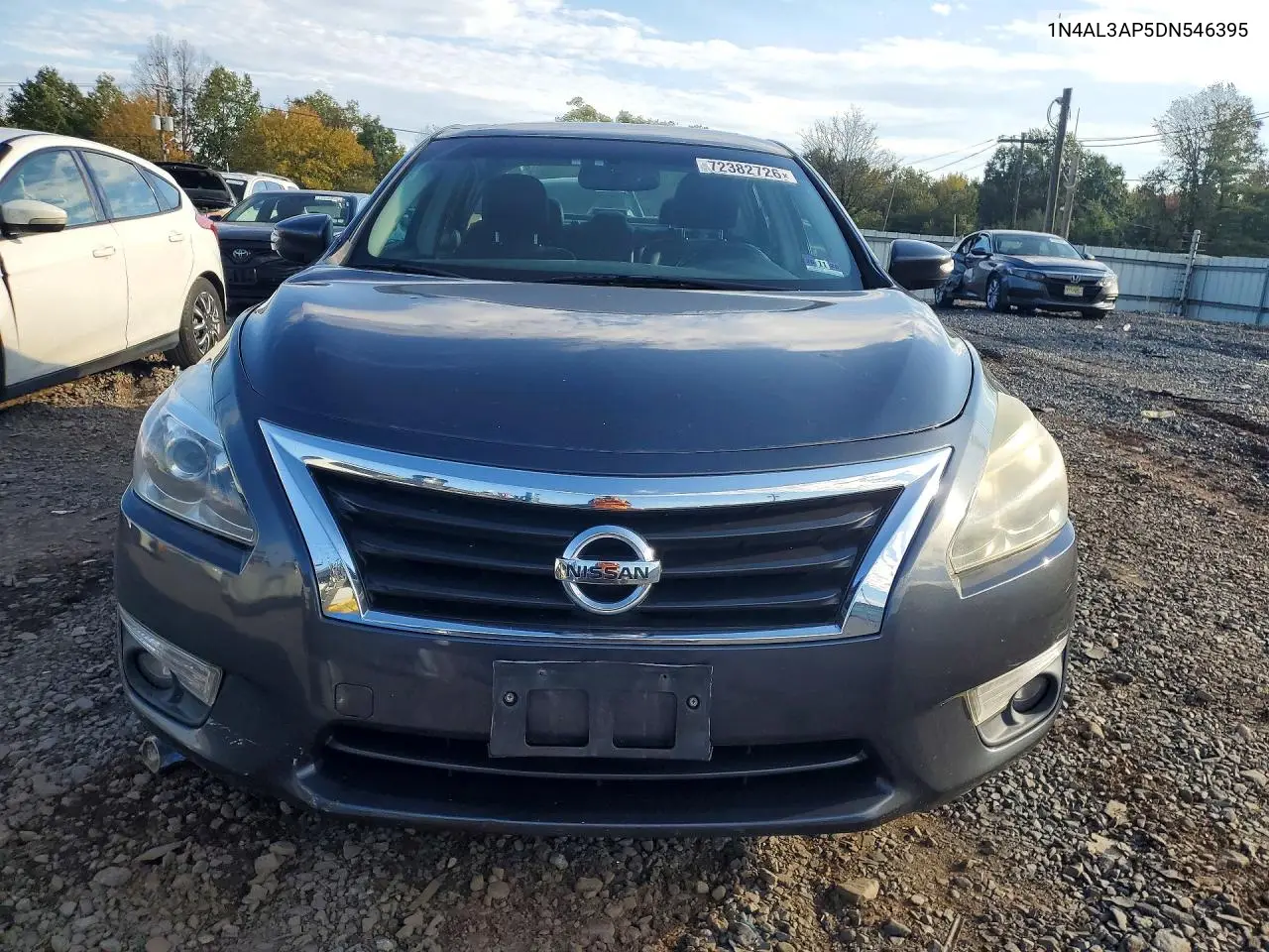 2013 NISSAN ALTIMA VIN 1N4AL3AP5DN546395 — фото 5