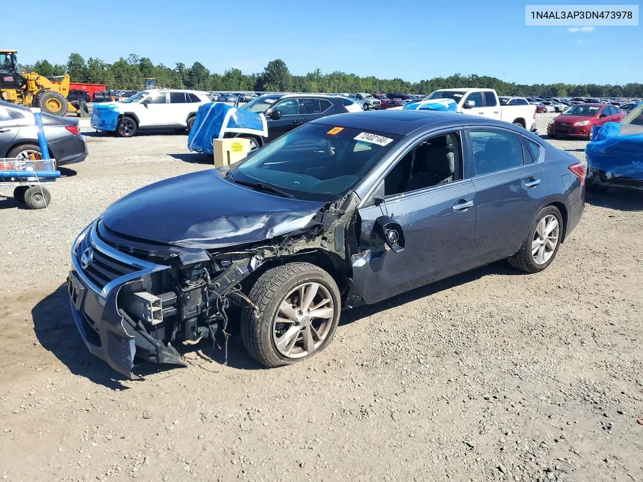 NISSAN ALTIMA 2013, VIN 1N4AL3AP3DN473978